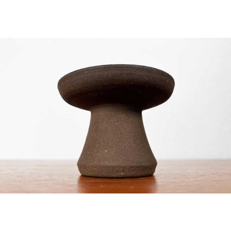 Candelabro de cerámica danesa de mediados de siglo de Jørgen Finn Petersen & Fitzner, años 60 siglo XX en venta