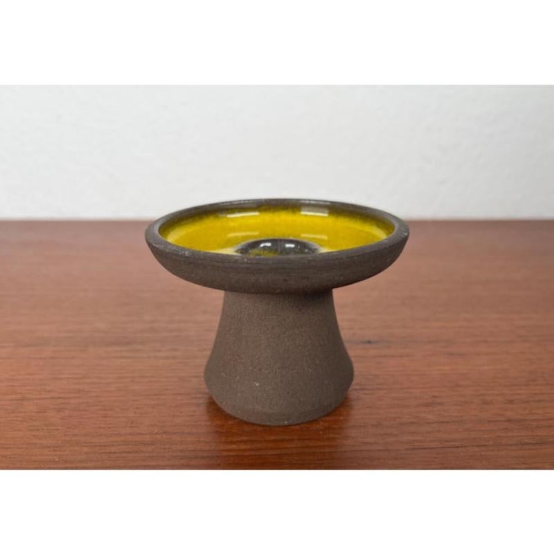 Candelabro de cerámica danesa de mediados de siglo de Jørgen Finn Petersen & Fitzner, años 60 en venta 1