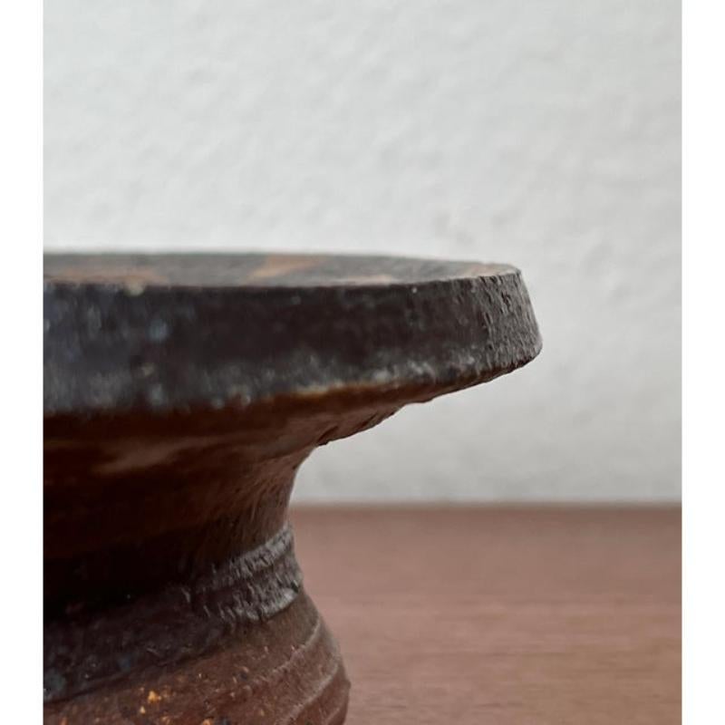 Cuenco grande de cerámica danesa de mediados de siglo de Lisbeth Sallingboe para Jelling, años 60 siglo XX en venta