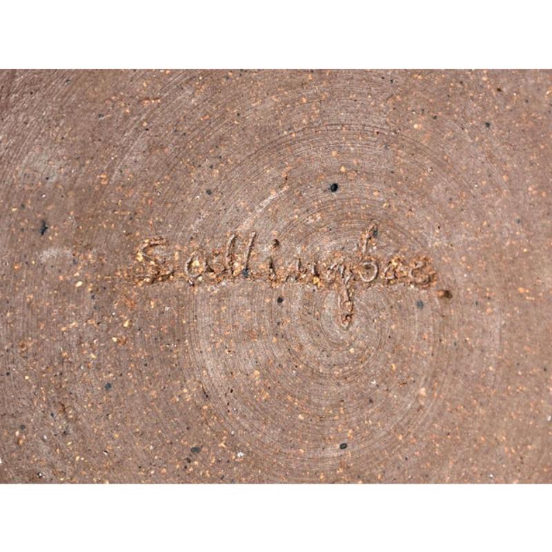 Cuenco grande de cerámica danesa de mediados de siglo de Lisbeth Sallingboe para Jelling, años 60 en venta 1