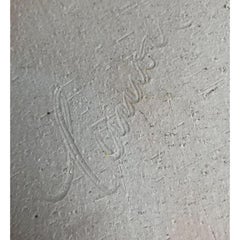 Mid-Century Danish Pottery Minimalist Bowl by Pottestuen Keramik, 1960s