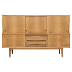 Mid-Century Danish Raw Oak Sideboard by Johannes Andersen