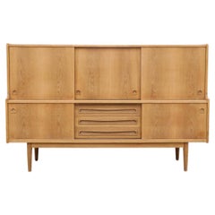 Vintage Mid-Century Danish Raw Oak Sideboard by Johannes Andersen