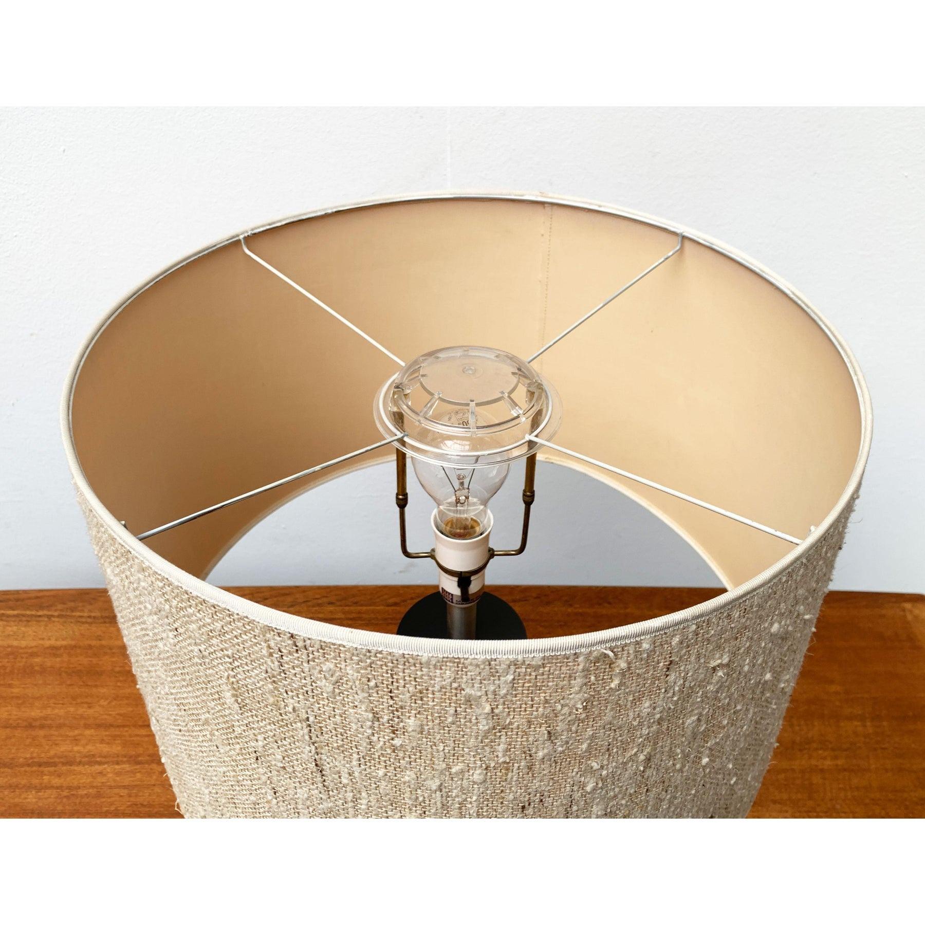 Dänische Regent-Tischlampe aus der Mitte des Jahrhunderts von Jo Hammerborg für Fog & Morup, 1960er Jahre im Angebot 1