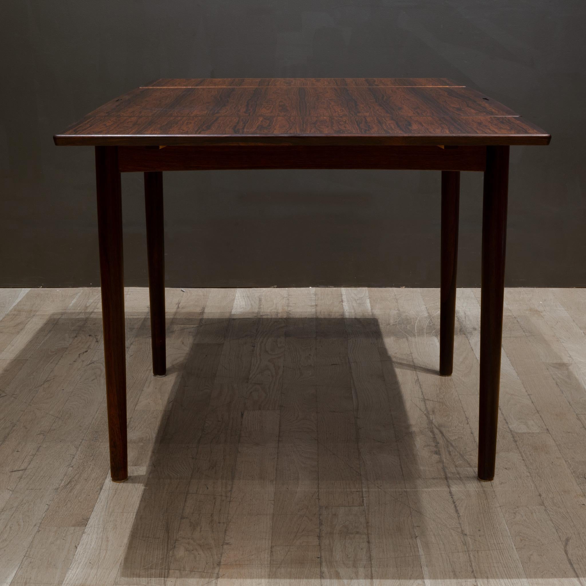 Mid-Century Danish Reversible Rosewood Dining/Game Table, C.1960 4