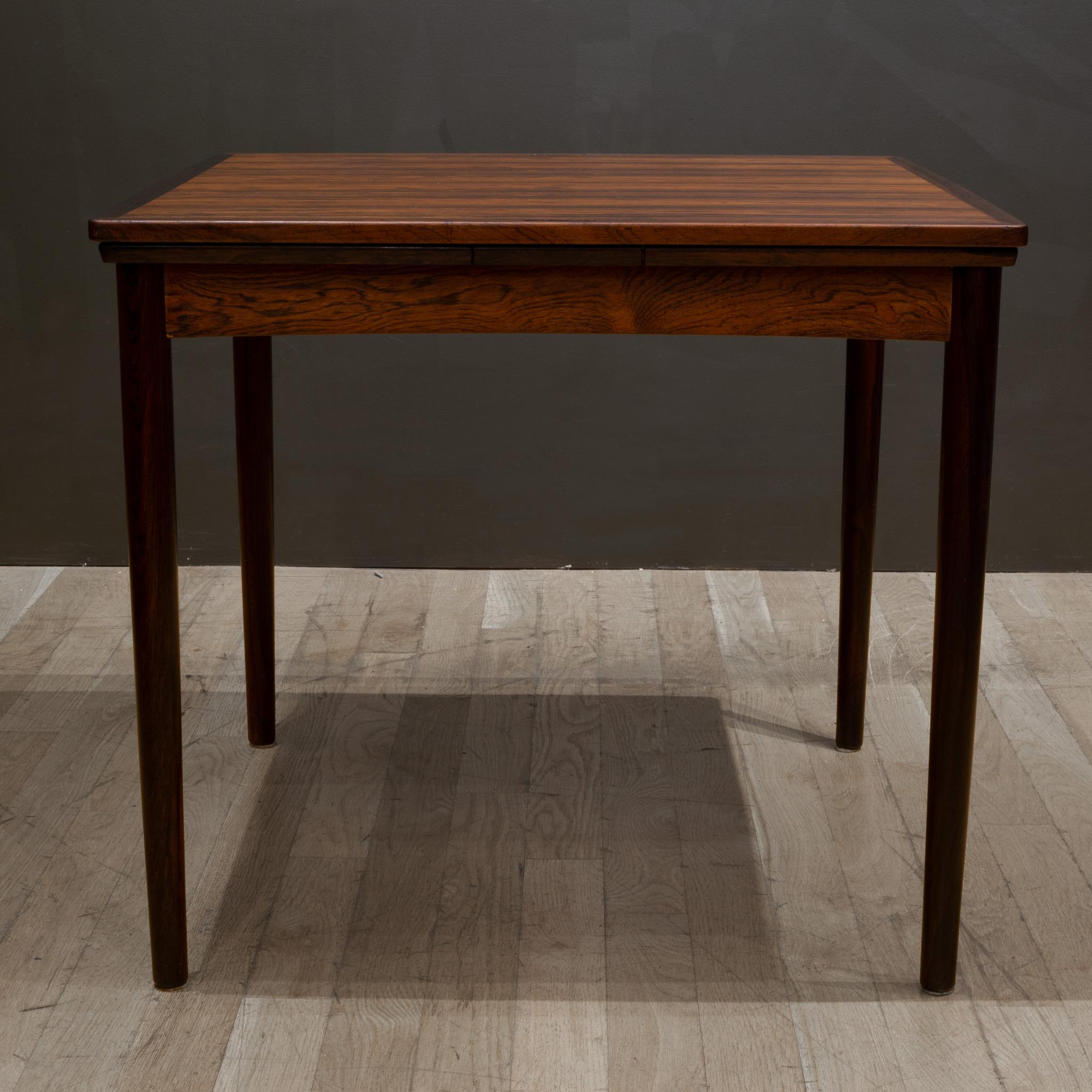 Mid-Century Danish Reversible Rosewood Dining/Game Table, C.1960 6