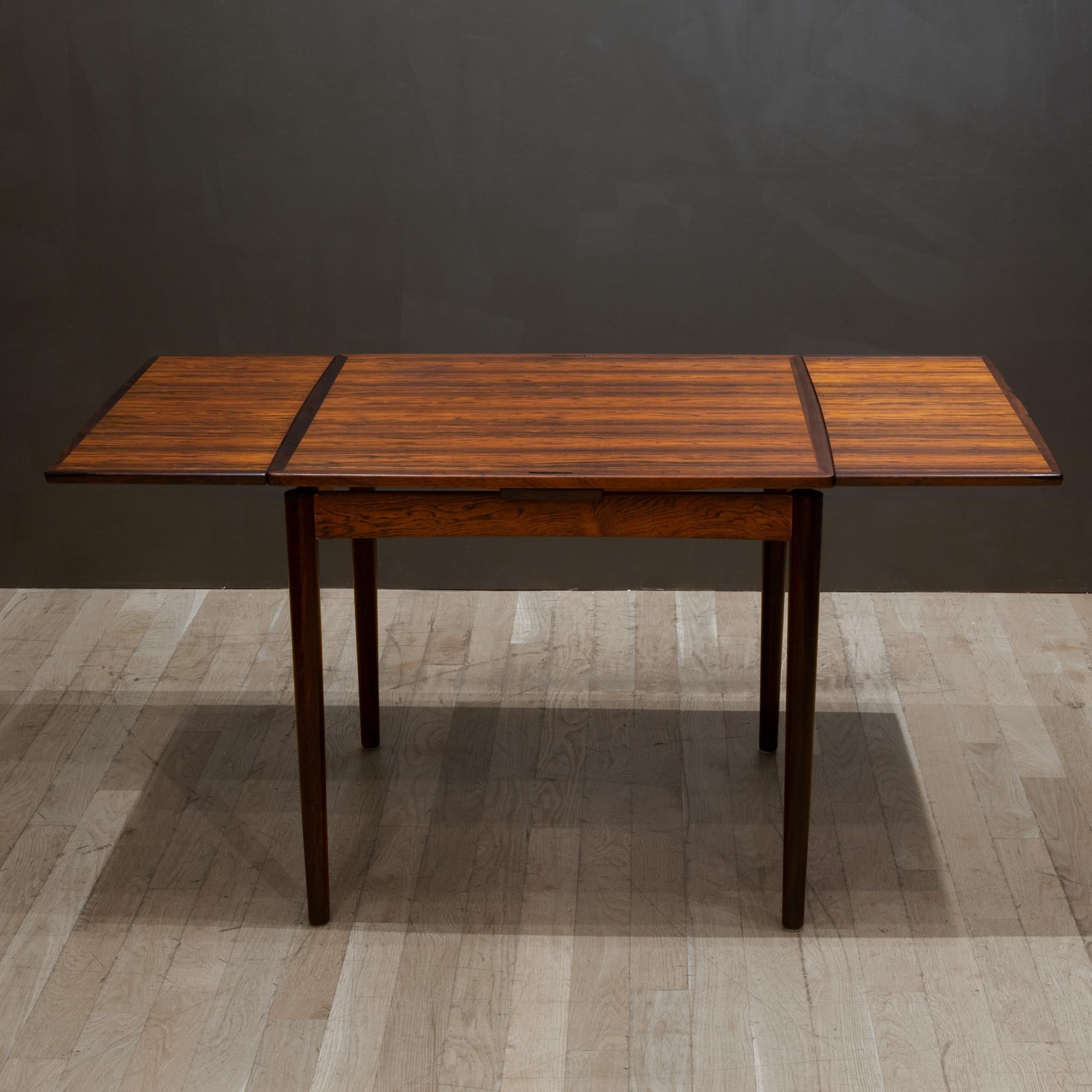 Mid-Century Danish Reversible Rosewood Dining/Game Table, C.1960 1