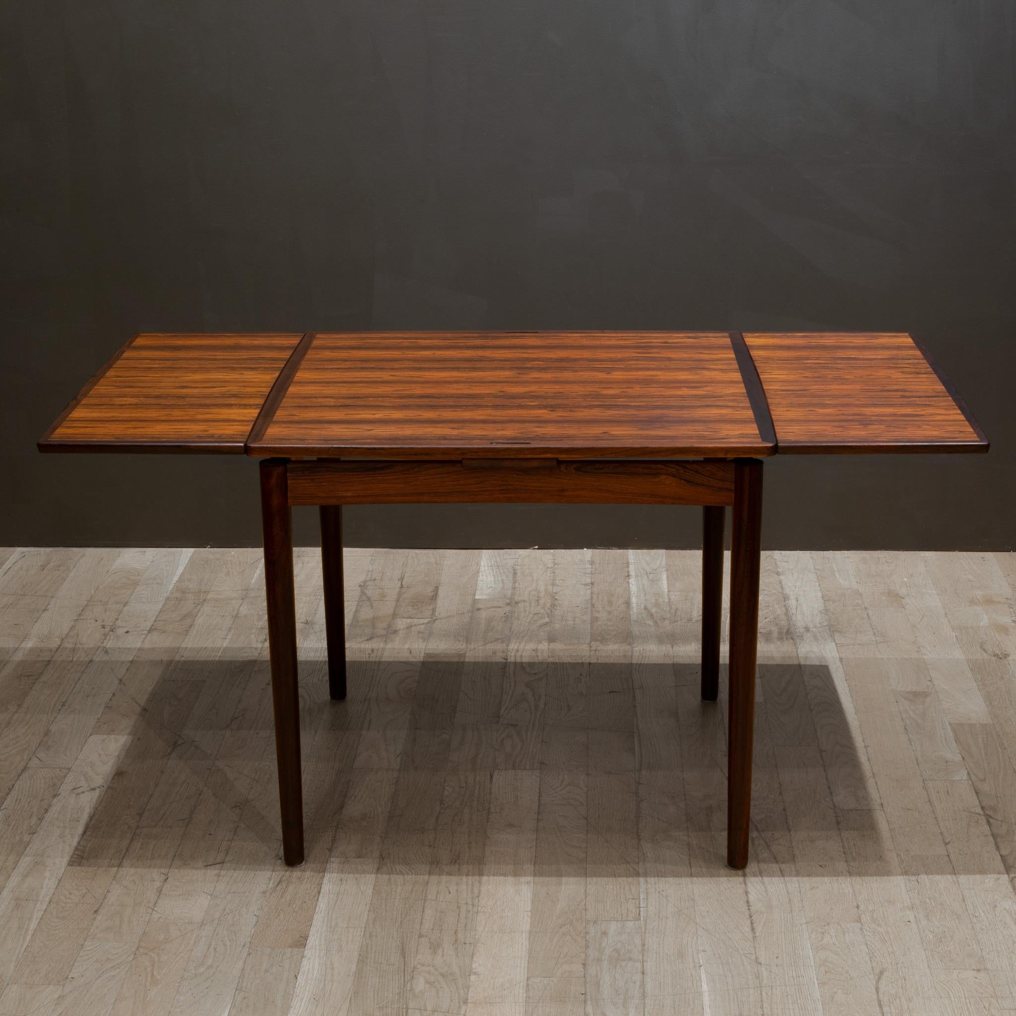 Mid-Century Danish Reversible Rosewood Dining/Game Table, C.1960 2