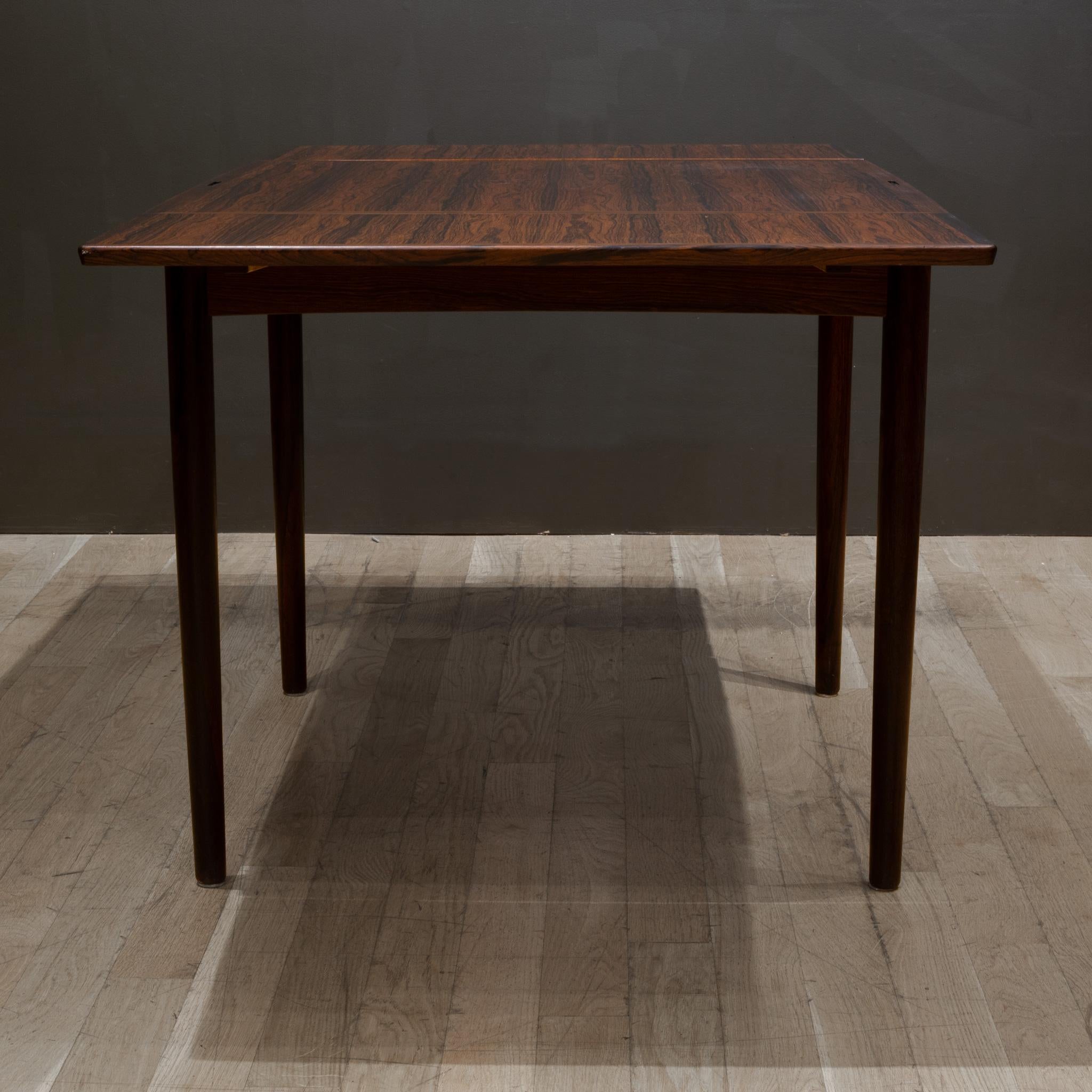 Mid-Century Danish Reversible Rosewood Dining/Game Table, C.1960 3