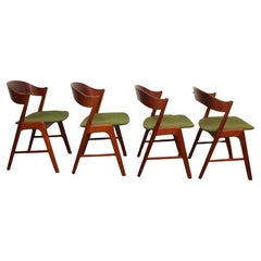 Mid-Century Danish "Ribbon" Dining Chairs