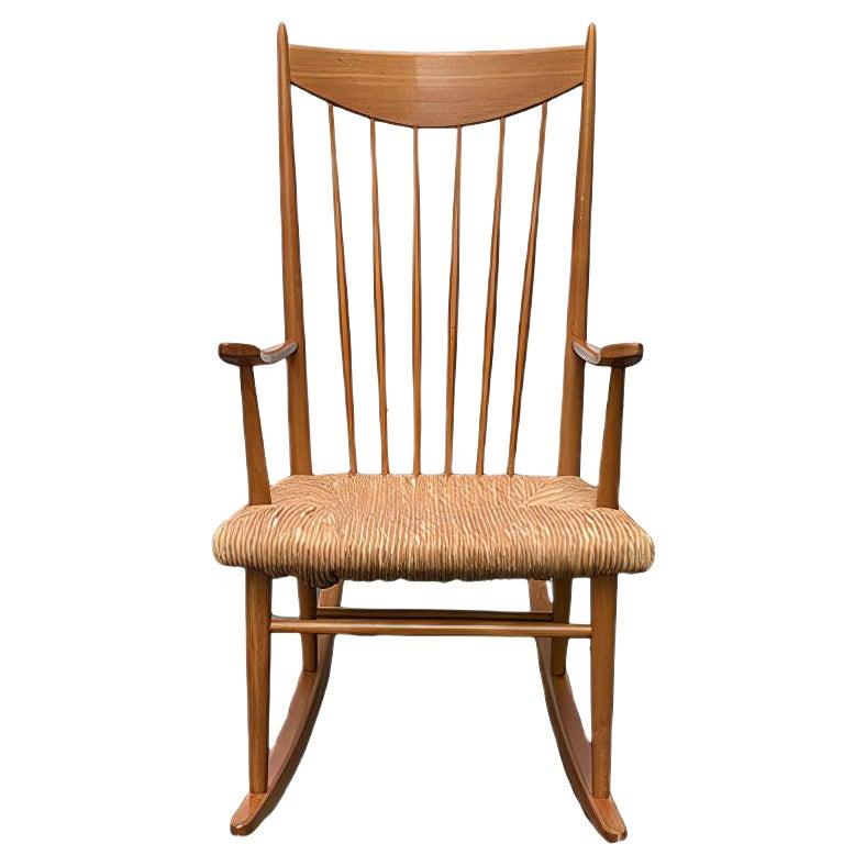 Mid-Century Danish Rocking Chair, 1960s