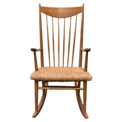 Mid-Century Danish Rocking Chair, 1960s