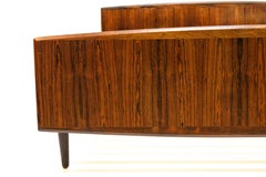 Midcentury Danish Rosewood Bed Frame