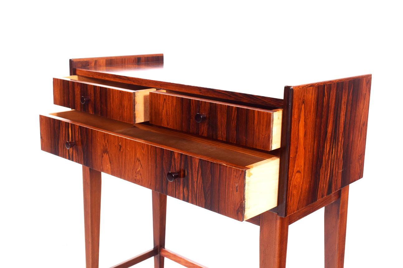 Mid-Century Modern Midcentury Danish Rosewood Bedside Table