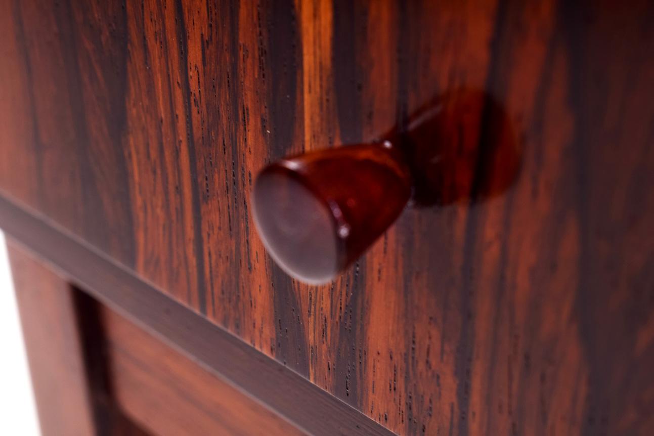 Mid-20th Century Midcentury Danish Rosewood Bedside Table