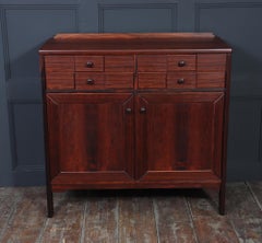 Dänischer Palisanderschrank aus der Jahrhundertmitte um 1960