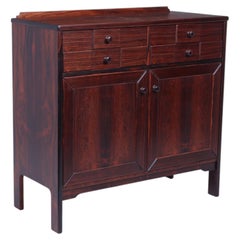 Dänischer Palisanderschrank aus der Jahrhundertmitte um 1960
