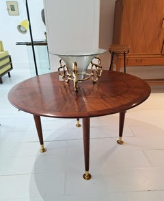 Mid-Century Danish Rosewood Centre / Library Table