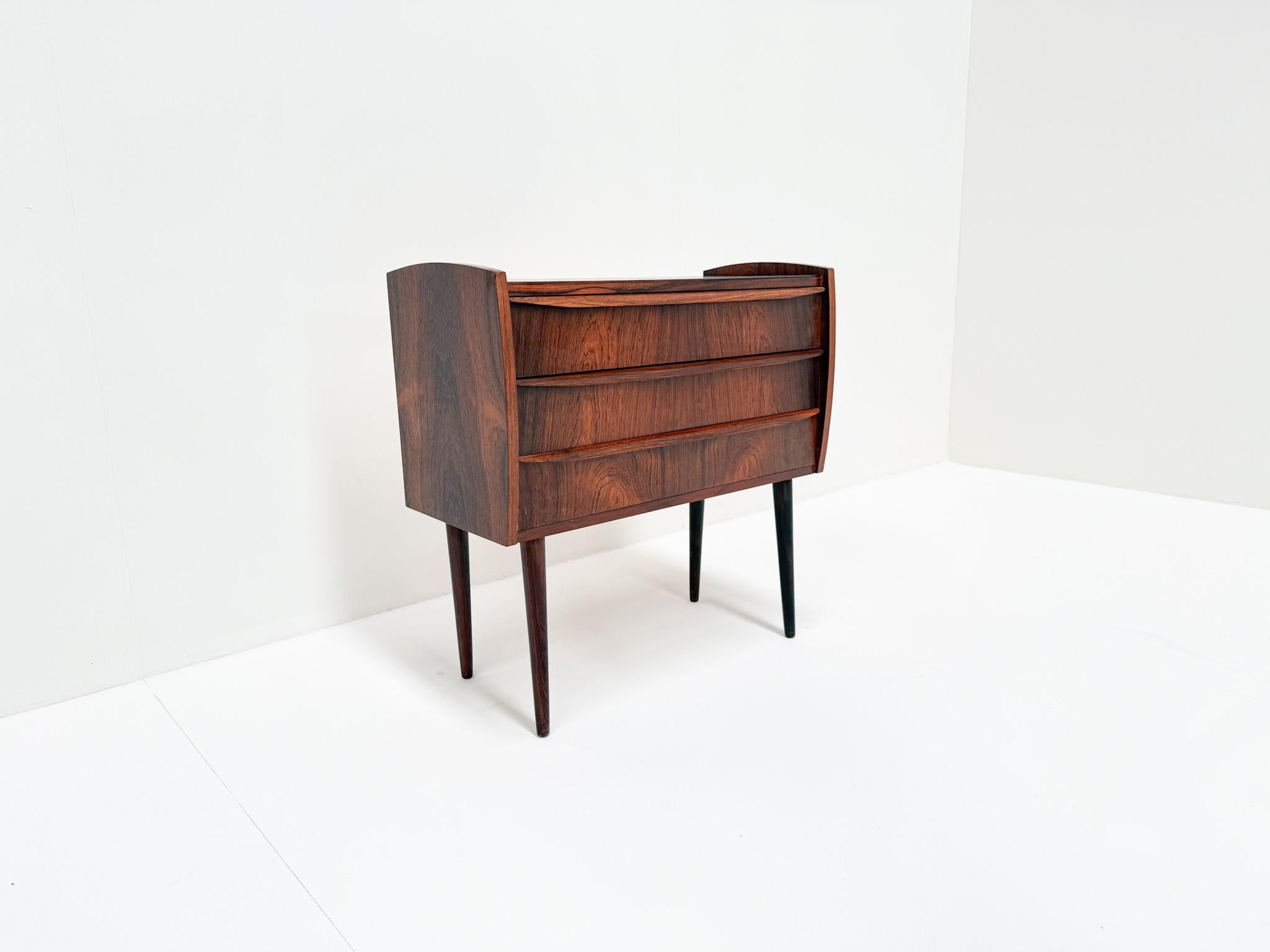 Mid-Century Modern Mid-Century Danish Rosewood Chest of Drawers, 1960s For Sale