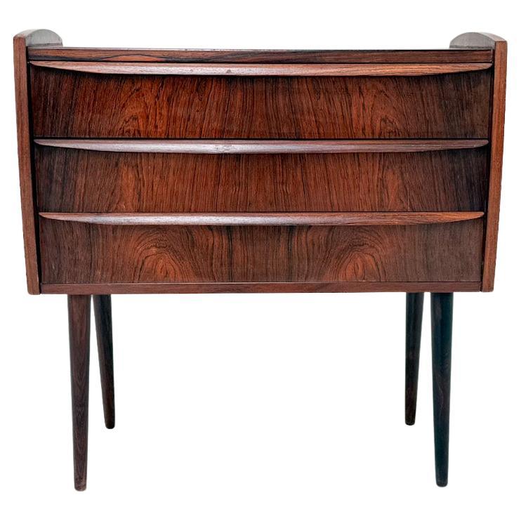 Mid-Century Danish Rosewood Chest of Drawers, 1960s For Sale