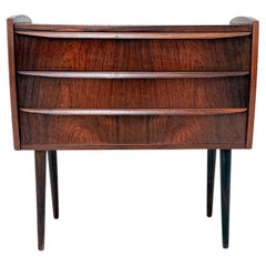Mid-Century Danish Rosewood Chest of Drawers, 1960s
