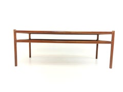 Midcentury Danish Rosewood Coffee Table by Johannes Andersen, 1960s