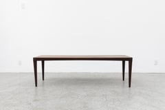 Mid-Century Danish Rosewood Coffee Table by Johannes Andersen, 1960's