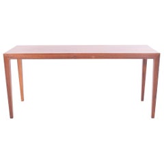 Midcentury Danish Rosewood Coffee Table by Severin Hansen Jr. for Haslev