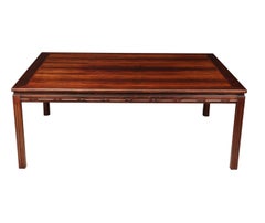 Midcentury Danish Rosewood Coffee Table, circa 1960