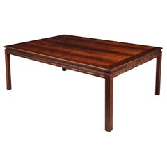Midcentury Danish Rosewood Coffee Table, circa 1960