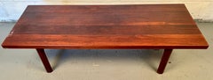 Mid-Century Danish Rosewood Coffee Table