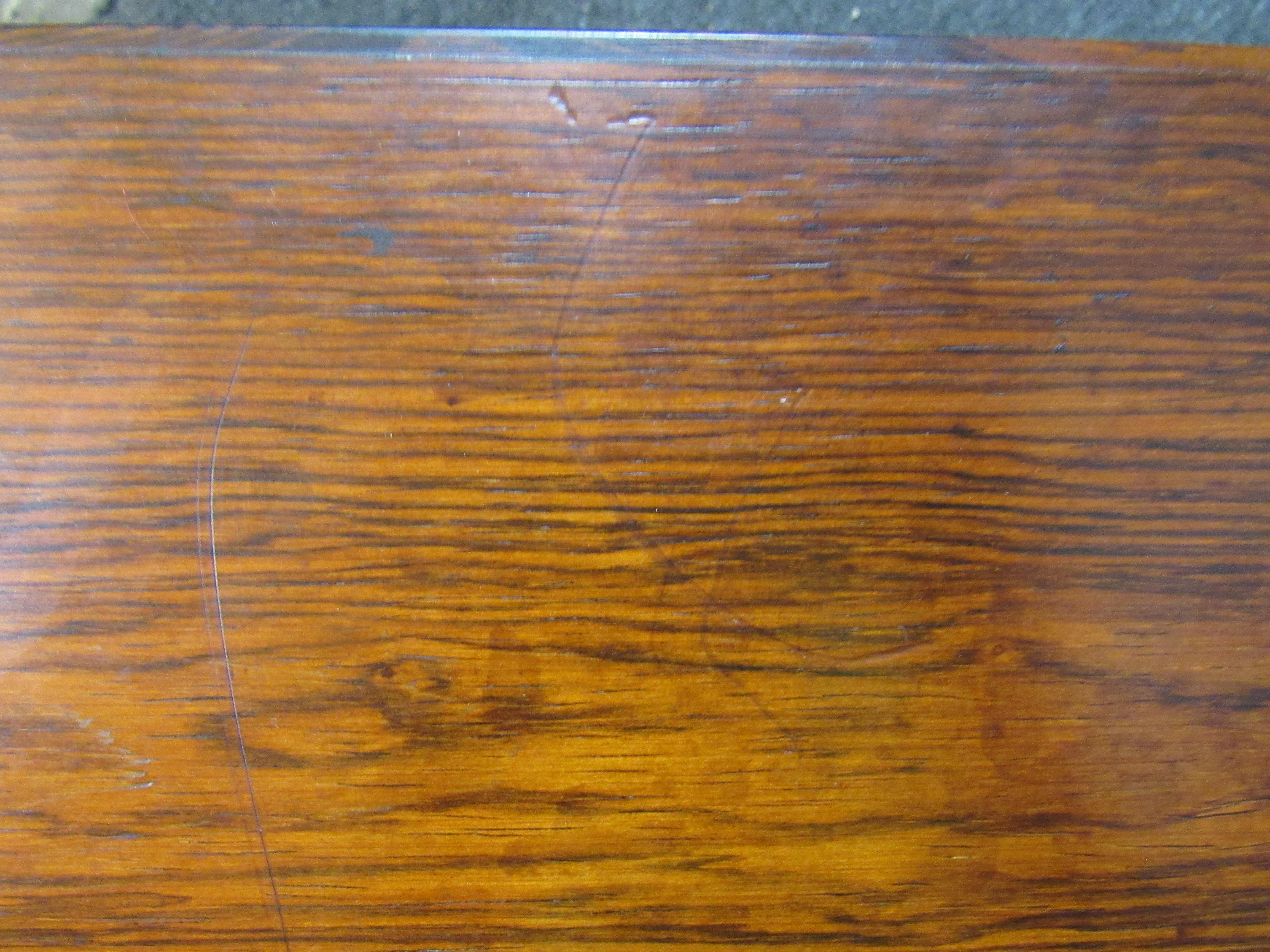 Mid-Century Danish Rosewood Coffee Table For Sale 3