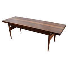 Mid Century Danish Rosewood Coffee Table