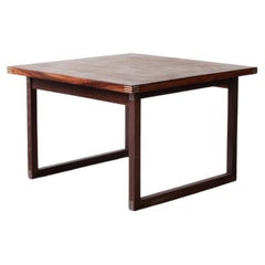 Mid Century, Danish, Rosewood Coffee Table