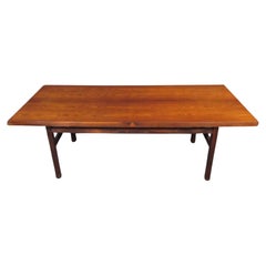 Vintage Mid-Century Danish Rosewood Coffee Table