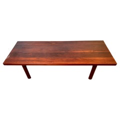 Mid-Century Danish Rosewood Coffee Table