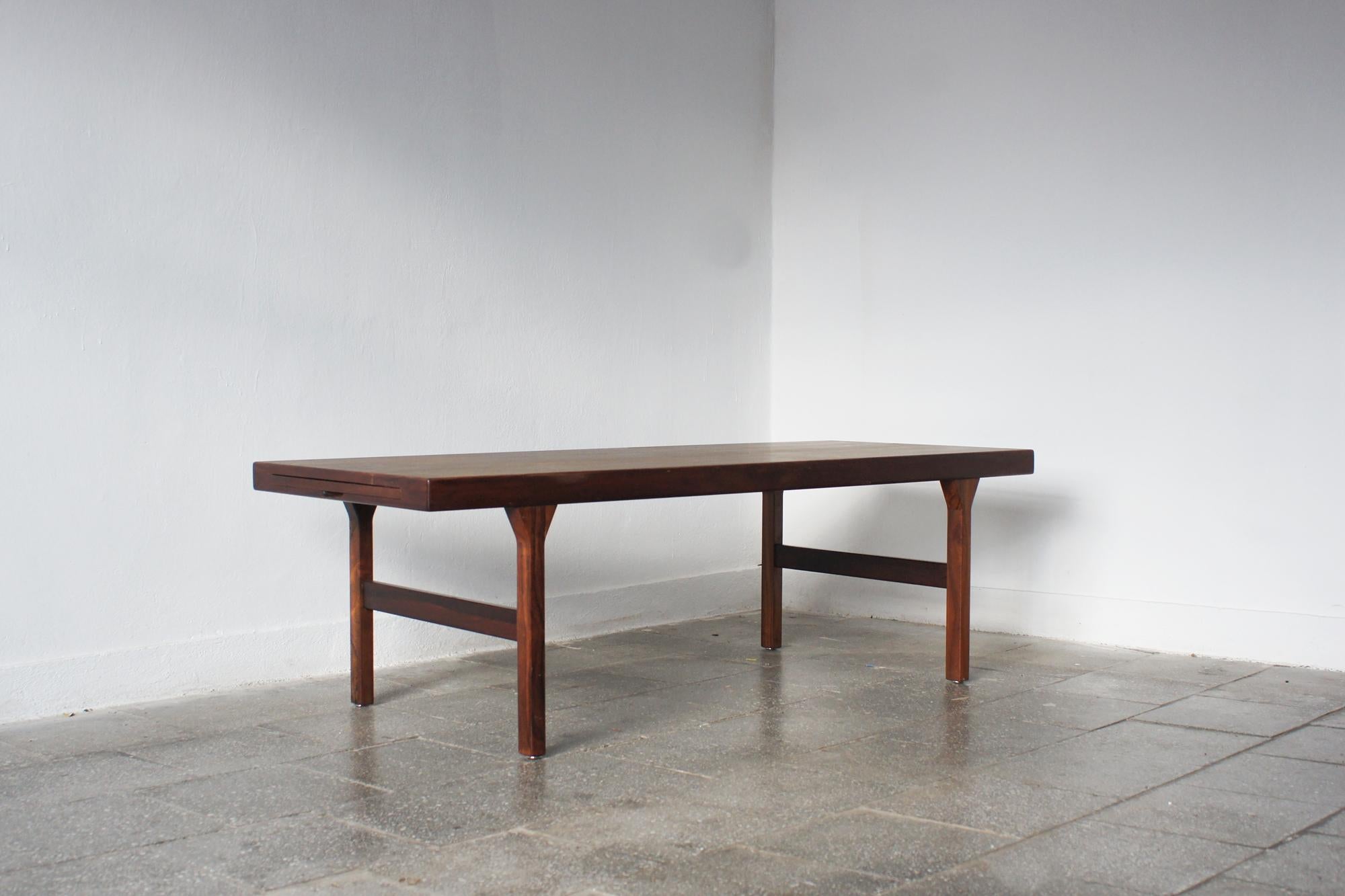 Mid-Century Danish Rosewood Coffee Table from Dyrlund, Denmark, 1960 In condizioni buone in vendita a KUTNO, PL