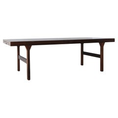 Mid-Century Danish Rosewood Coffee Table from Dyrlund, Denmark, 1960