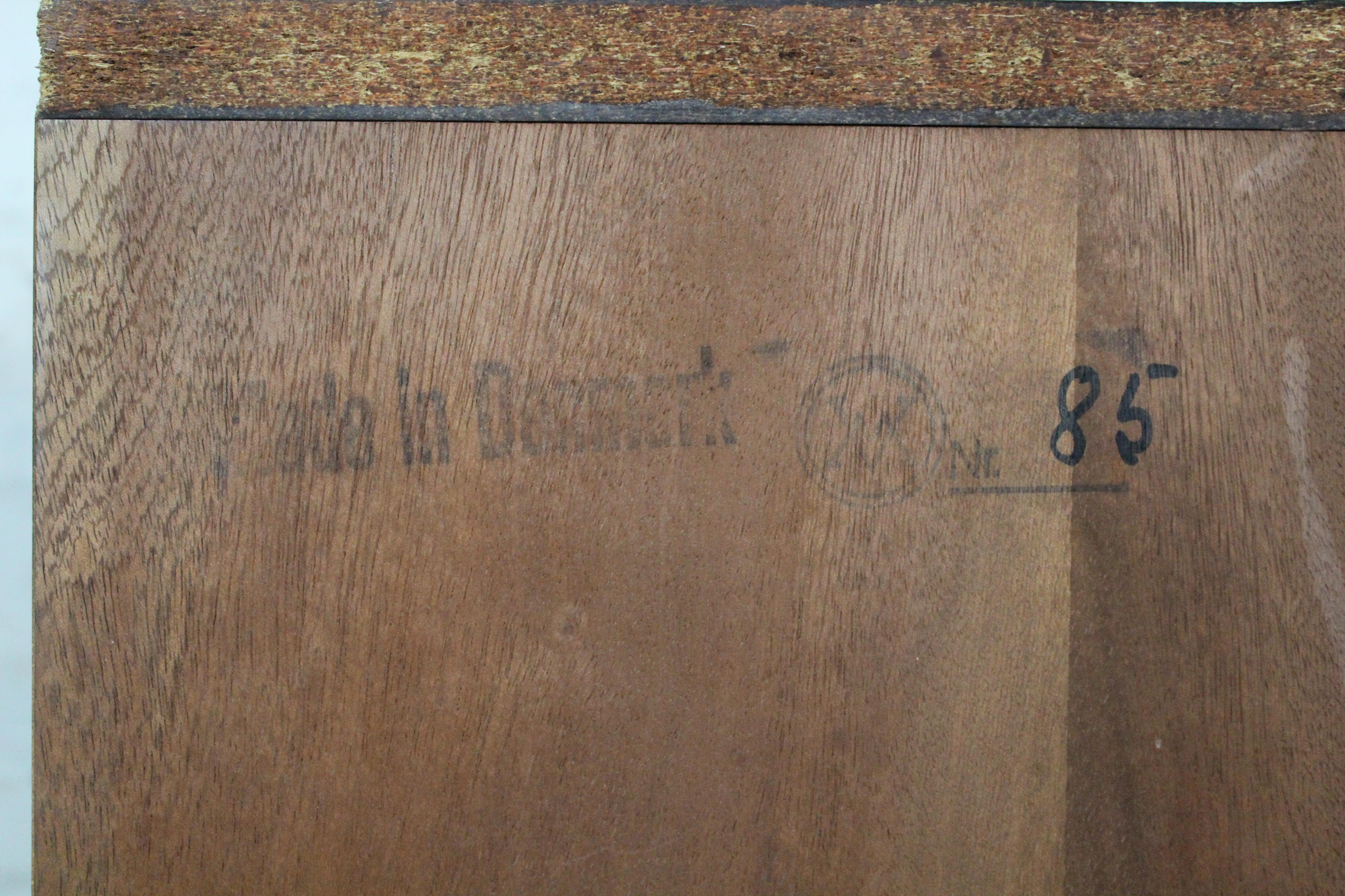 Mid-Century Danish Rosewood Corner Secretary by Vinde Mobelfabrik For Sale 6