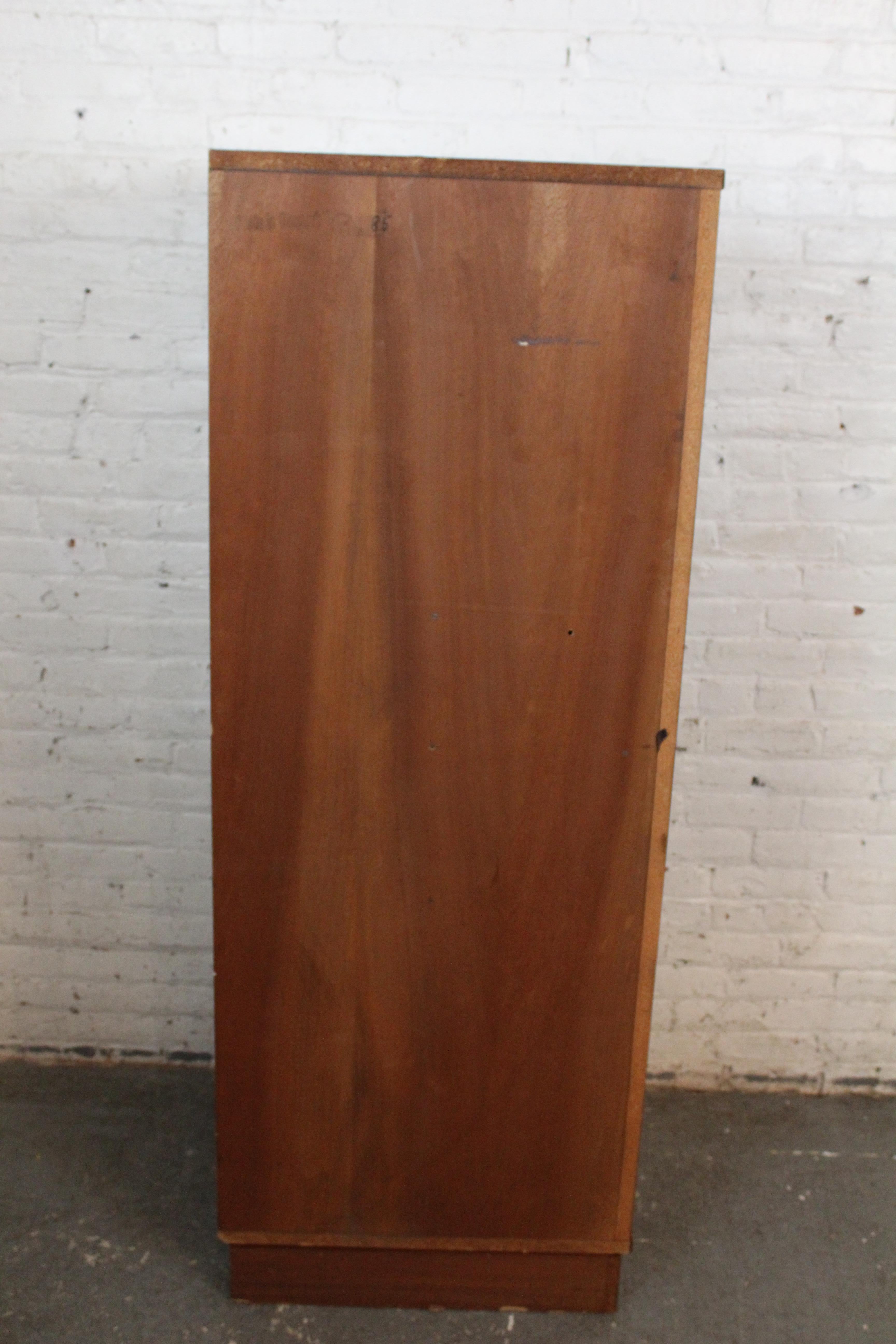 Mid-Century Modern Mid-Century Danish Rosewood Corner Secretary by Vinde Mobelfabrik For Sale