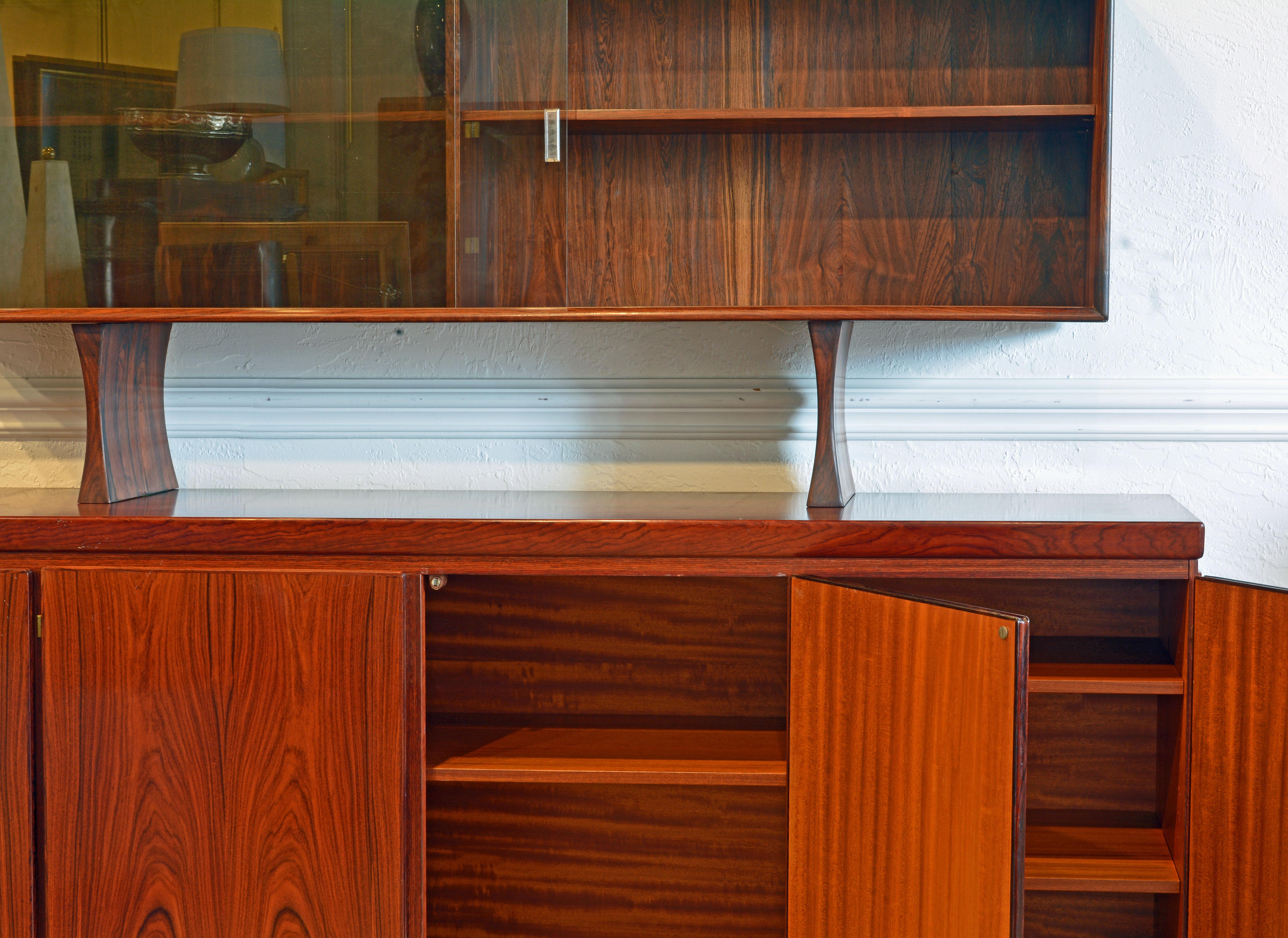 rosewood hutch
