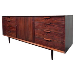 Mid-Century Danish Rosewood Credenza