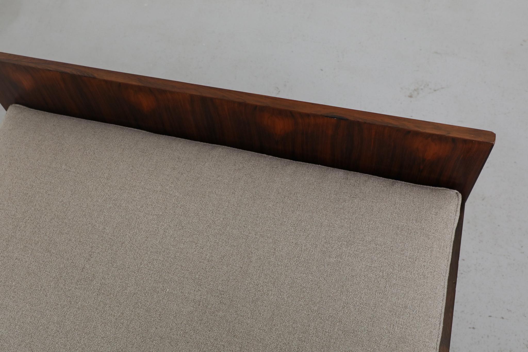 Letto da giorno in palissandro danese di metà secolo di Horsnaes Møbler in vendita 4