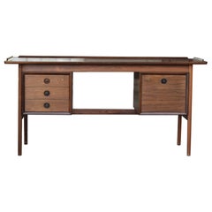 Mid-Century Danish Rosewood Desk by Johannes Andersen, 1960s