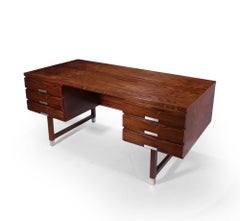 Mid Century Danish Rosewood Desk EP401