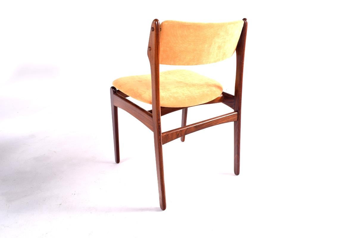 Midcentury Danish Rosewood Dining Chairs by Erik Buch for OD Møbler 1