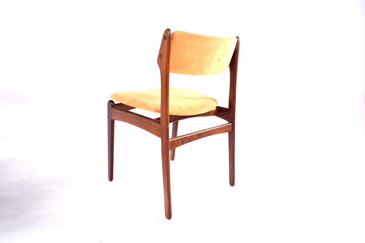 Midcentury Danish Rosewood Dining Chairs by Erik Buch for OD Møbler 2