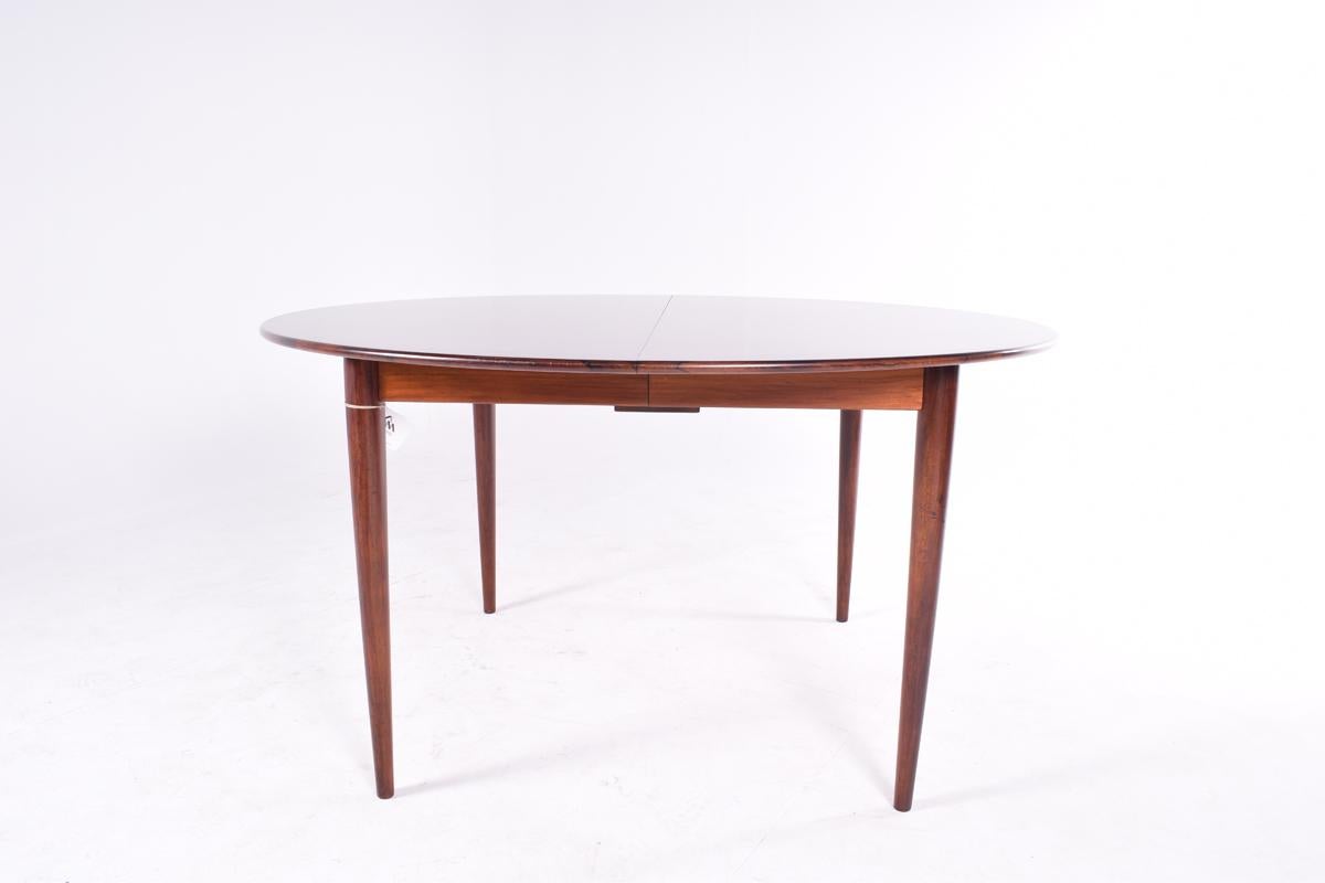 Midcentury Danish Rosewood Dining Table by Grete Jalk for Poul Jeppesen 8