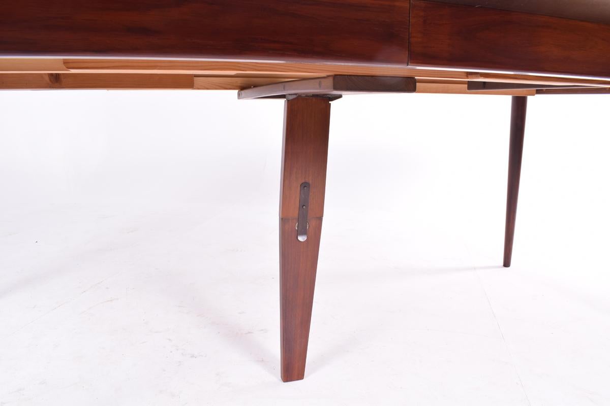 Mid-20th Century Midcentury Danish Rosewood Dining Table by Grete Jalk for Poul Jeppesen