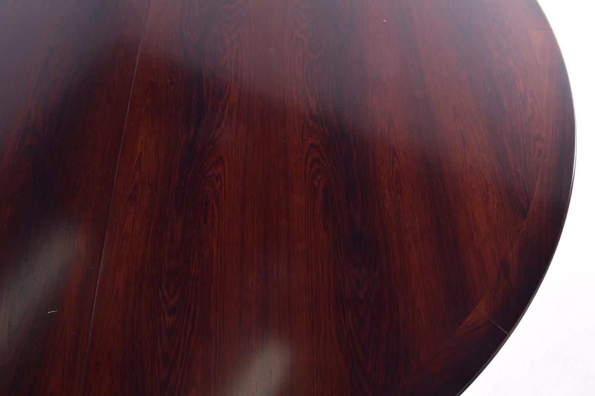 Midcentury Danish Rosewood Dining Table by Grete Jalk for Poul Jeppesen 2